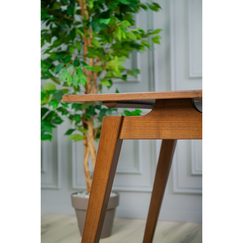 Anvil Dining Table, Brown