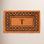 Monogrammed Welcome Outdoor Doormat