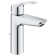 Eurosmart® Single Hole Bathroom Faucet with Drain Assembly