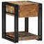 40cm W Solid Wood Bedside Table