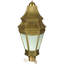 Tête de lanterne d'extérieur 1 lumière Statesboro
