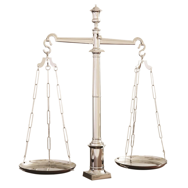 Library Scales-Nickel
