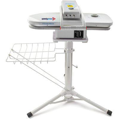 Speedypress 1350W Non Stick Soleplate Stream Press