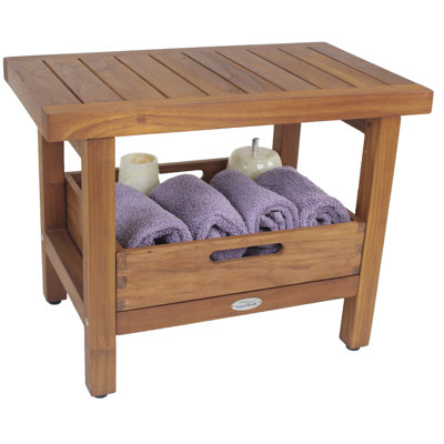 Moa Large Size Teak Storage Tray