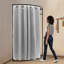 Paravent pour salle de bain 78,7 po-1442871120