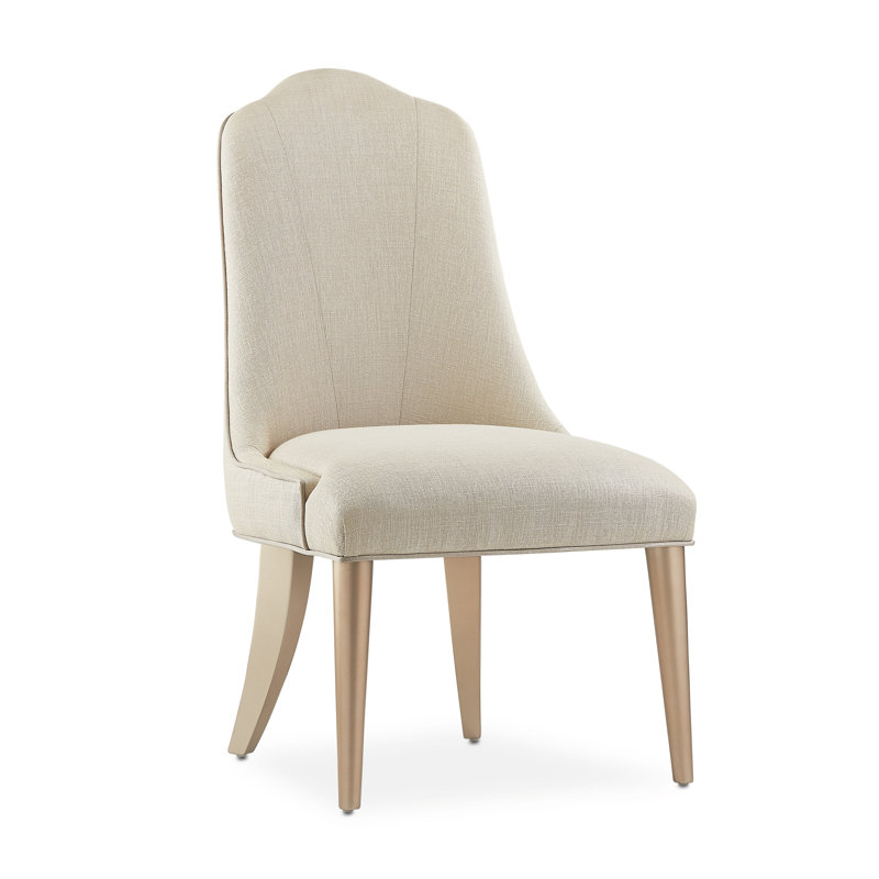 Malibu Crest Upholstered Dining Chair, Chardonnay