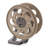 Suncast Side Tracker 125 ft. Wall Mounted Hideaway Hose Reel in Brown-79472226