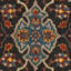 Tapis oriental en laine touffeté à la main Wahcheechee-373899591