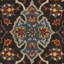 Tapis oriental en laine touffeté à la main Wahcheechee-373899592