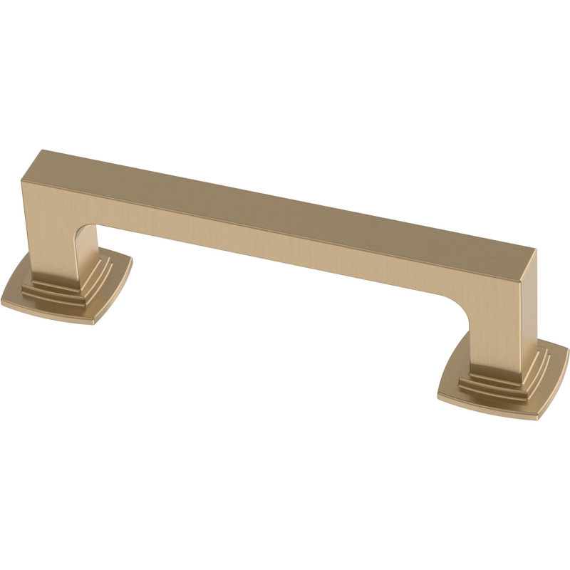 Parow 3 3/4" Center Bar Pull Multipack, Champagne Bronze, 3 3/4" Center to Center