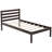 Adarien Solid Wood Slat Bed