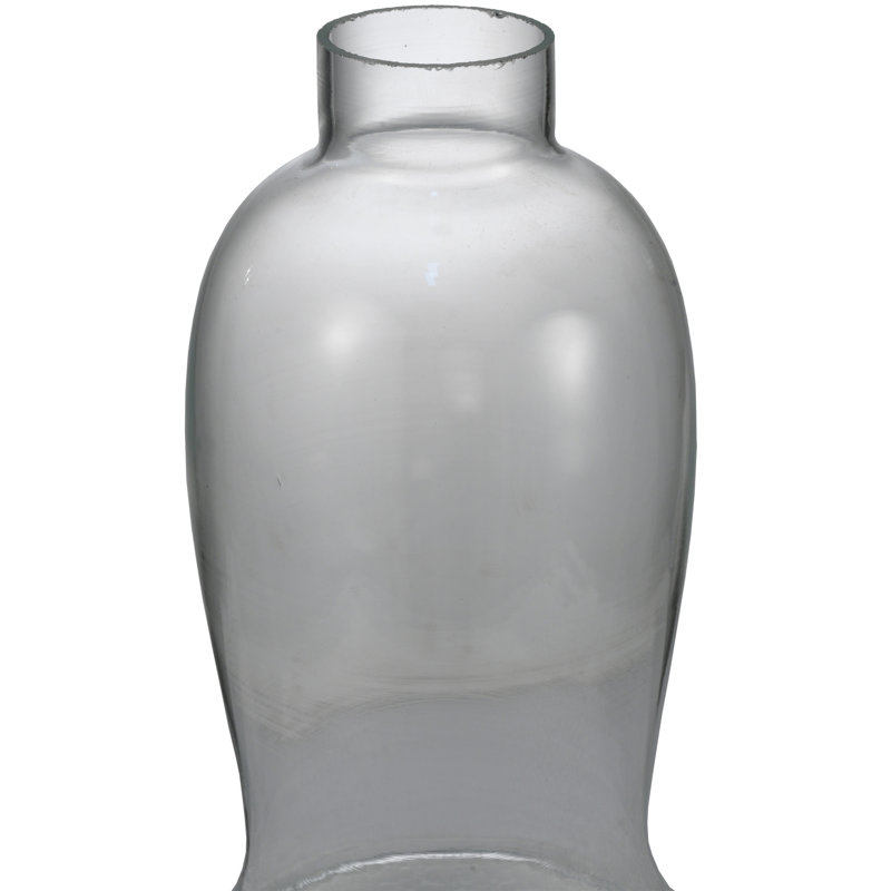 Abat-jour en verre transparent 3,75 po Hurricane
