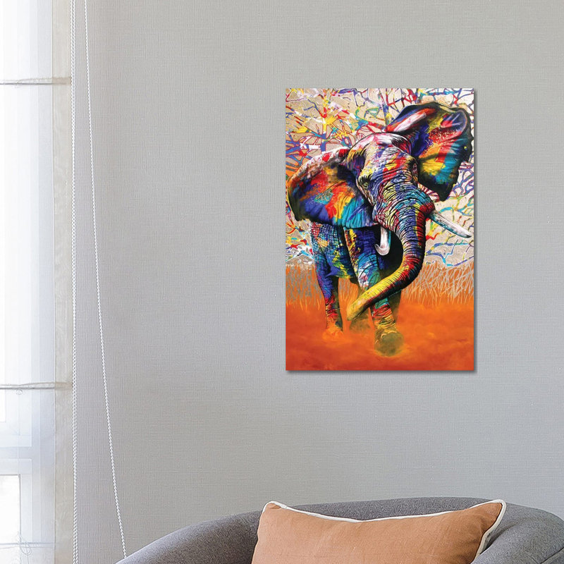 Print, 66.04 cm H x 45.72 cm W x 1.91 cm D