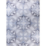Overdyed One-of-a-Kind Rectangle 9' x 12'1" Hand Knotted Area Rug