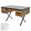 140cm Rectangle Writing Desk