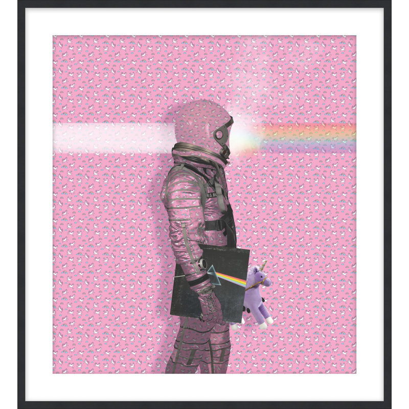 My Happy Space 1 Print by Jason Brueck, 17.5" H x 16.5" W