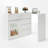 44"-85" Extendable Sofa Bar Table Cabinet With LED