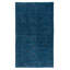 Tapis bleu en laine fait à la main 5,7 x 9,7 pi. Revêtement de sol moderne