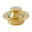 Drain de robinet de salle de bain Lift & Turn sans trous de trop-plein - Exposed-37709850