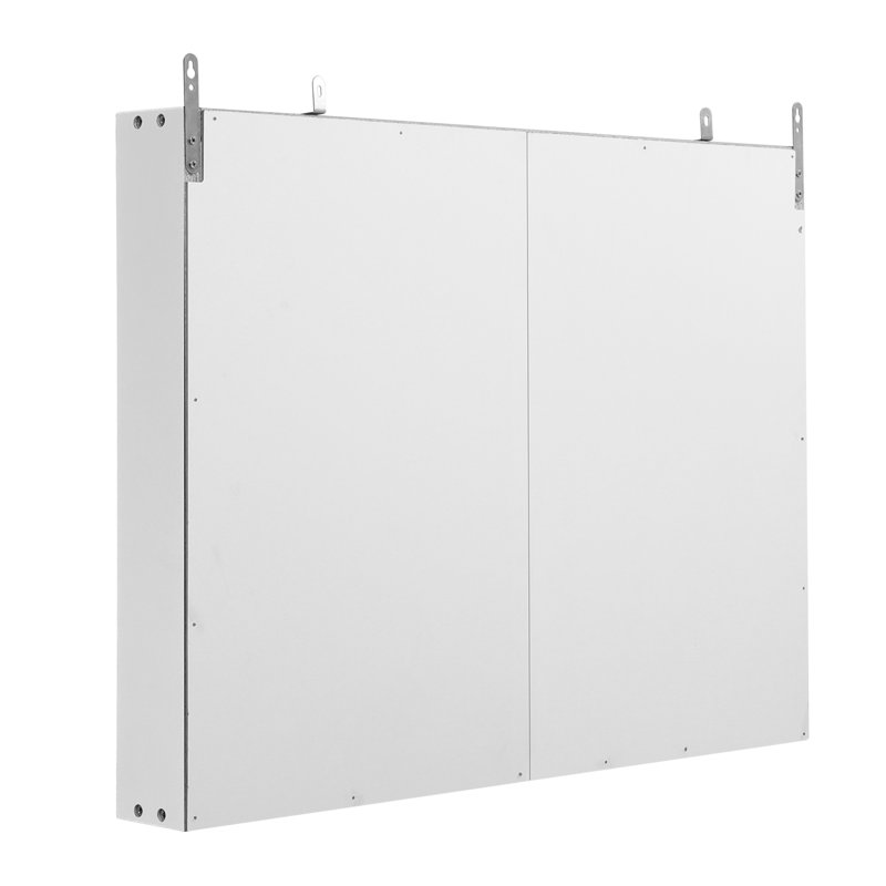 Agustina Display Cabinet, White
