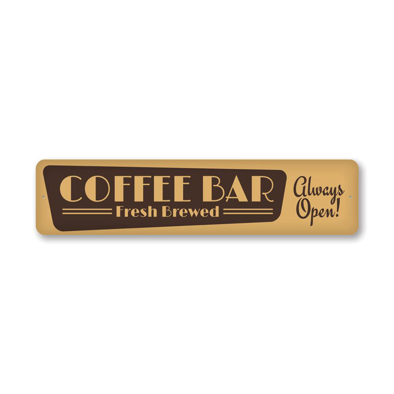 Plaque en aluminium Fresh, H 4 po x l 18 po x P 0,04 po