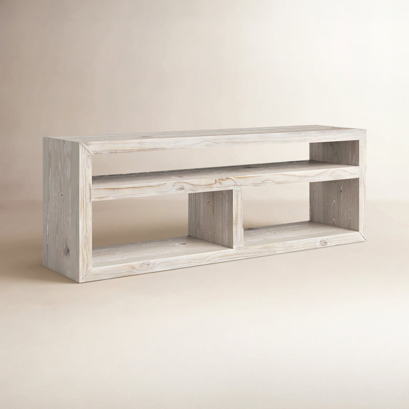 Console multimédia Wiss 72 po, Beige