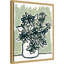 «Windowsill Blossoms II» par June Erica Vess, reproduction d'art sur toile encadrée-112655008
