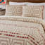 Ensemble de courtepointe 100% coton moderne et contemporain 3 pièces-29155411-87543171