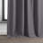 Bellino Textured Faux Linen Room Darkening Curtains for Bedroom & Living Room Curtains (1 Panel)-1682414897-1682414909
