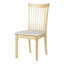 Side chair Set Rutland of Solid Wood