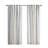 Cotton Printed Curtain Panel With Chenille Stripe And Lining-801031619-801031630