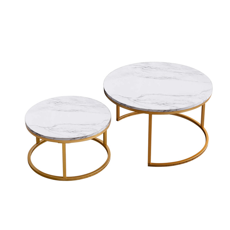 Coffee Table, Gold