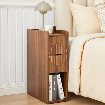 Narrow Nightstand