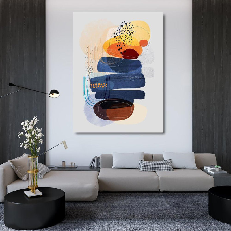 Ivy Bronx Banerjee, galerie d'art Ishita, H 47 po x l 36 po