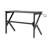 Saga PC Gaming Desk with Charging Hub