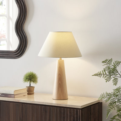 Davis Wood Table Lamp