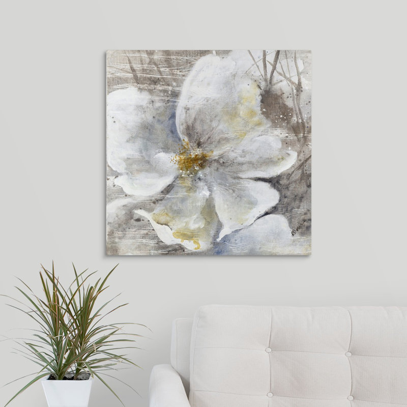 « allegretto i », peinture sur toile, Toile tendue, H 20 po x l 20 po x P 1,25 po