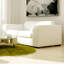 Kaylie 2 Seater Faux Leather Loveseat-591835247
