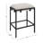 Castine Upholstered Counter Stool with Metal Frame