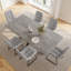 7 - Person Extendable Dining Set