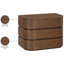 Table de chevet en bois massif Annalise-24594518
