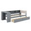 Lit plateforme avec tablettes de rangement, tiroirs, station de charge et tête de lit tapissier-74357337-74357342