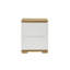Whitemore 48cm W Solid Wood Bedside Table