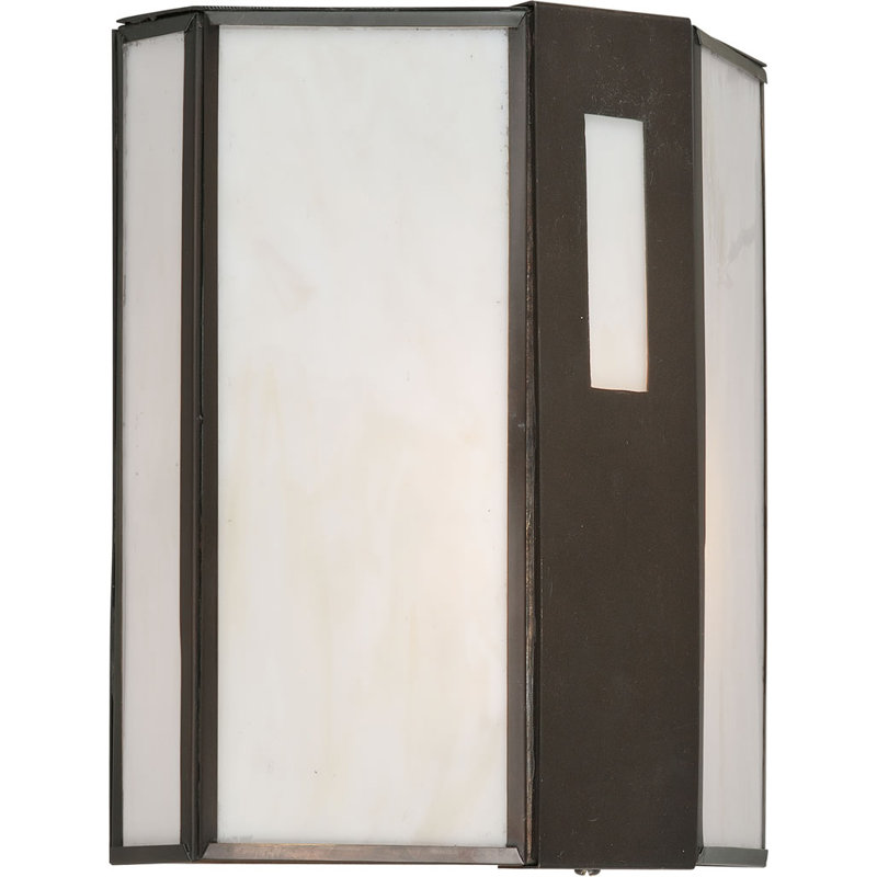 Mcquaid Solid Brass Wall Light, 8.5'' H x 7'' W x 4.5'' D