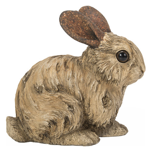 Hi-Line Gift Ltd. Driftwood Rabbit Statue & Reviews | Wayfair