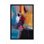 Estampe numérique sur toile Jazzy Abstract VII-19713982-71545035-71545041