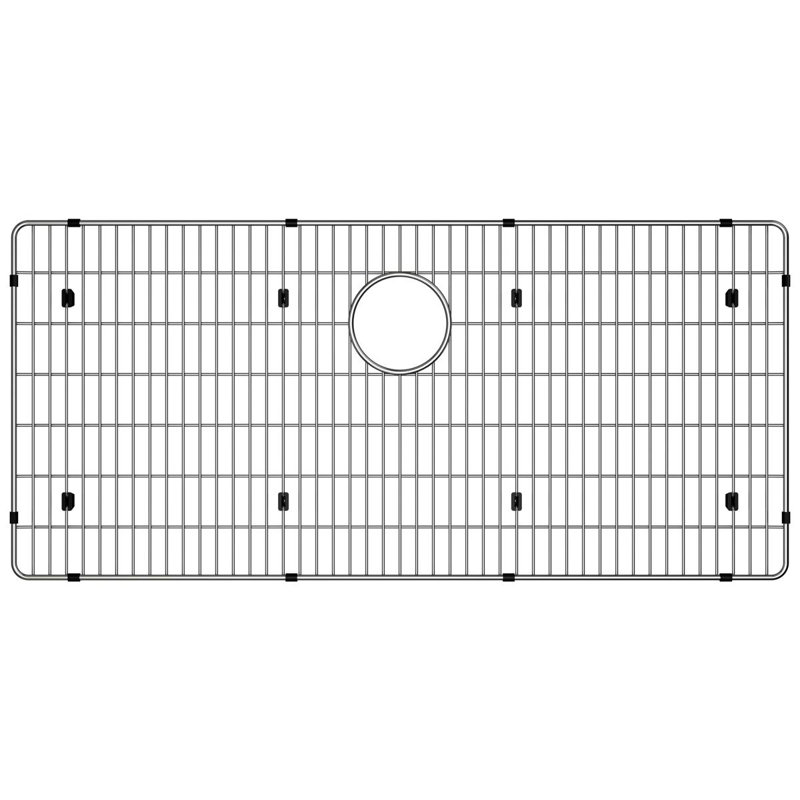 Grille d'évier 33,5 po x 15,5 po