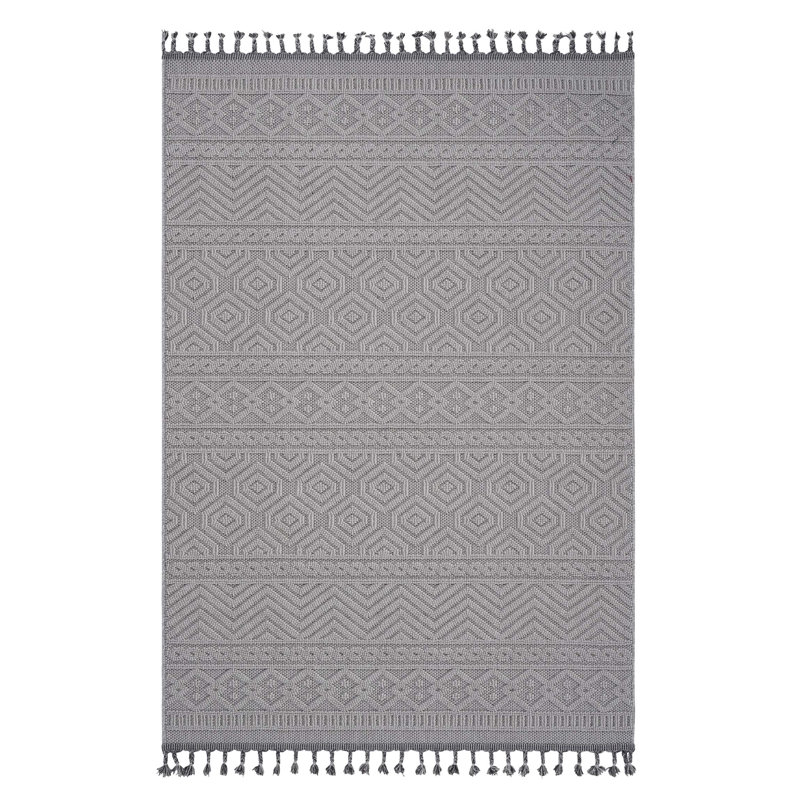 Juston Indoor / Outdoor Rug, Rectangle 6' x 9'