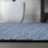 Amidon Modern Flatweave Solid Blue Indoor/Outdoor Rug-152044707