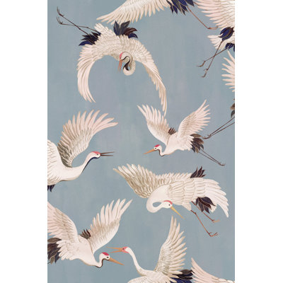 Galerie Designer Walls Cranes Wallpaper